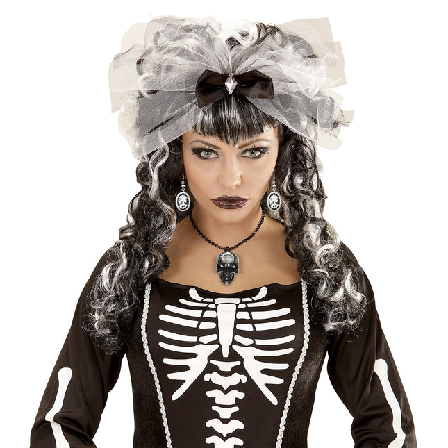 Halloween Ohrringe Totenkopf