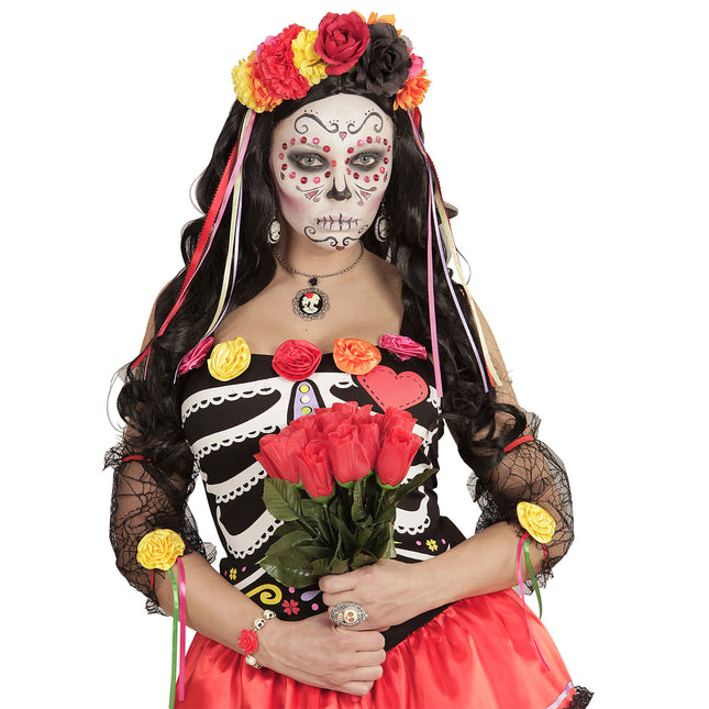 Halloween Ohrringe Totenkopf