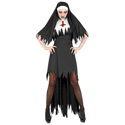 Halloween Kleid Ladies Horror Non