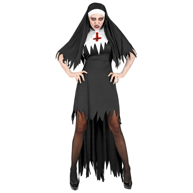 Halloween Kleid Ladies Horror Non