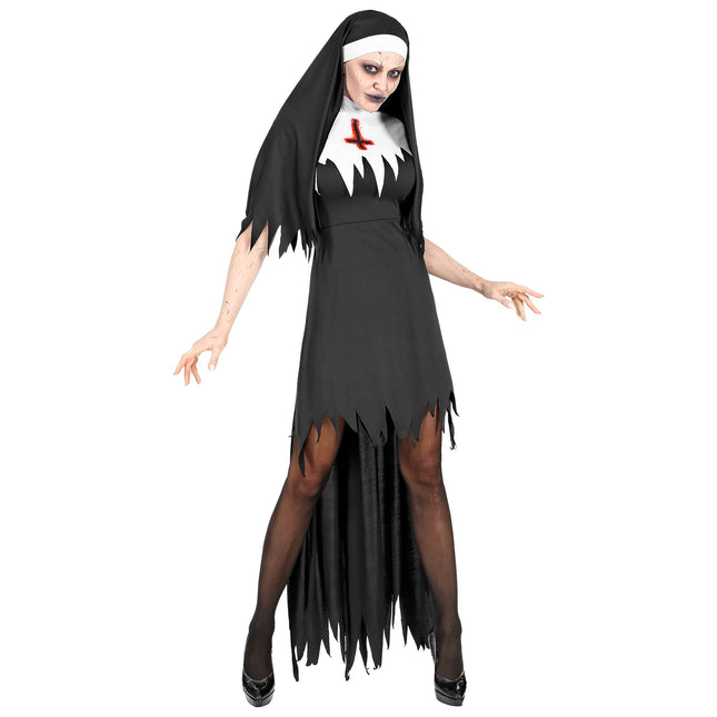 Halloween Kleid Ladies Horror Non
