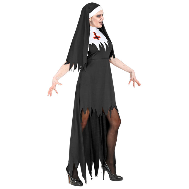 Halloween Kleid Ladies Horror Non