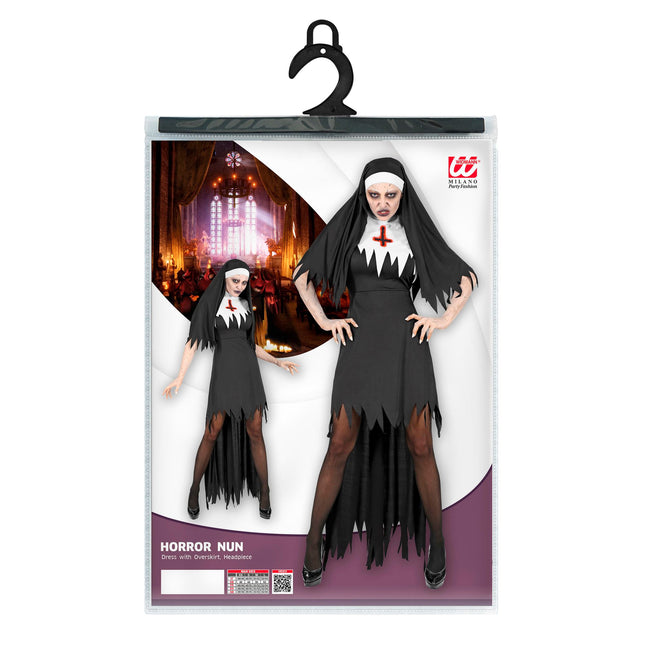 Halloween Kleid Ladies Horror Non