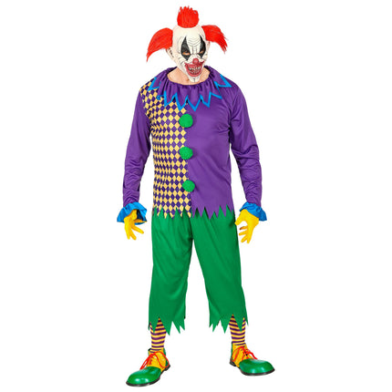 Halloween Kostüm Joker für Männer