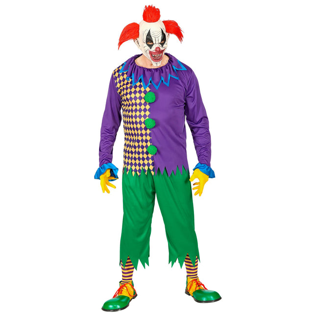 Halloween Kostüm Joker für Männer