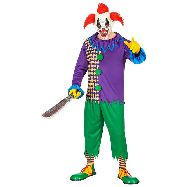 Halloween Kostüm Joker für Männer