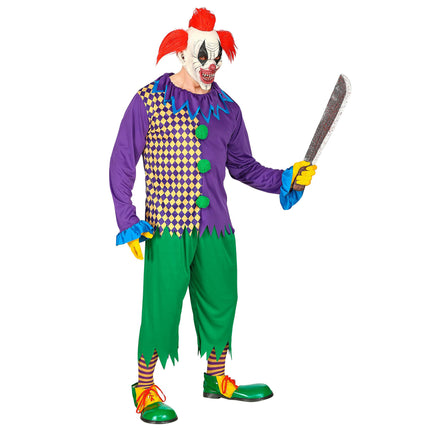 Halloween Kostüm Joker für Männer