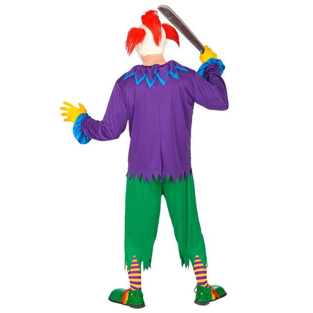Halloween Kostüm Joker für Männer