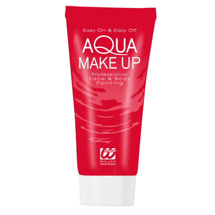 Rote Schmink-Tube 30ml