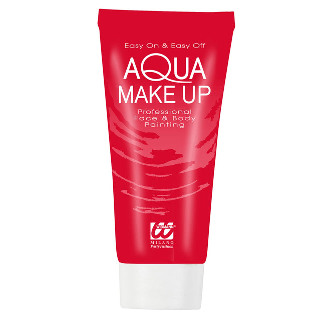 Rote Schmink-Tube 30ml