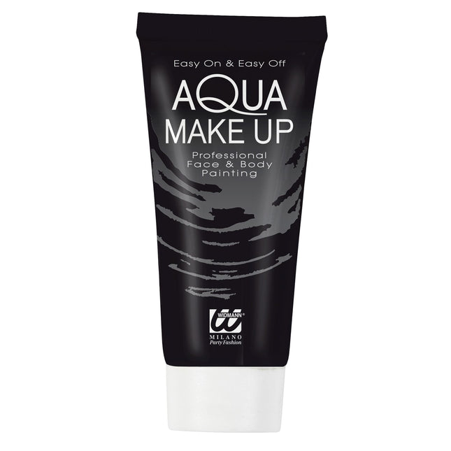 Schwarze Schmink-Tube 30ml
