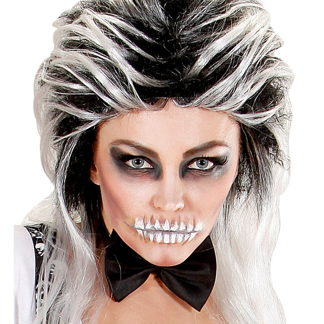 Schwarze Schmink-Tube 30ml