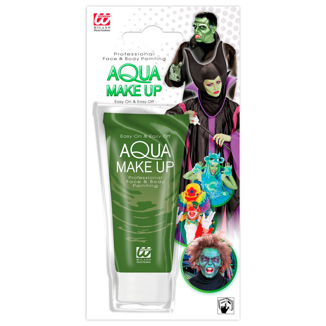 Grüne Schmink-Tube 30ml