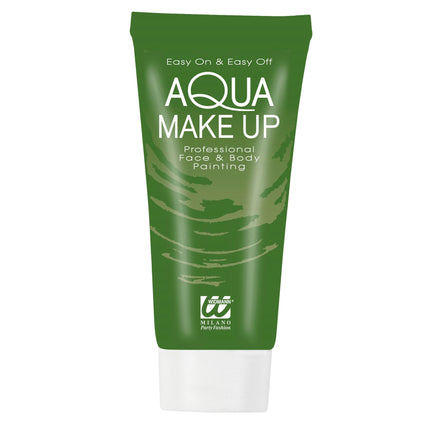 Grüne Schmink-Tube 30ml