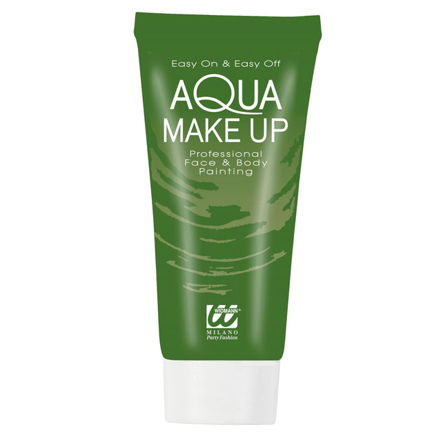 Grüne Schmink-Tube 30ml