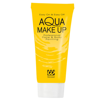 Gelbe Schmink-Tube 30ml