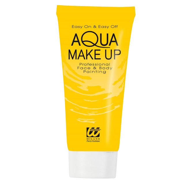 Gelbe Schmink-Tube 30ml