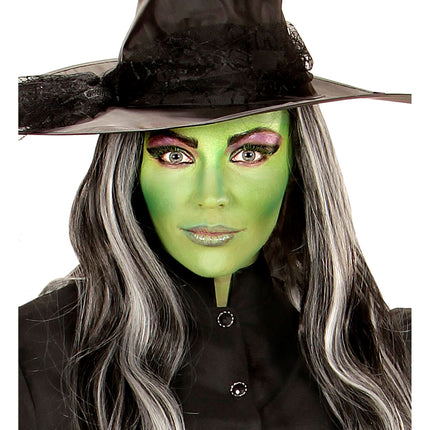 Halloween Schminkset Hexe 7-teilig