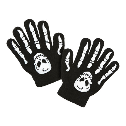 Halloween Handschuhe Kinderknochen