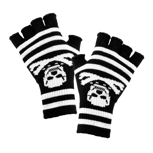 Halloween Handschuhe Pirat