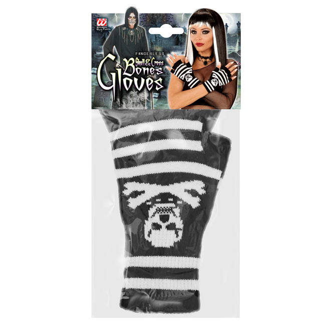 Halloween Handschuhe Pirat