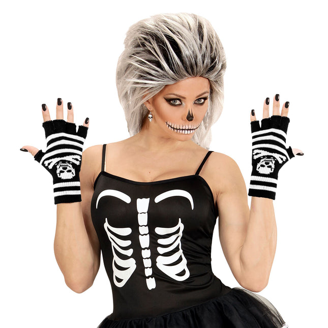 Halloween Handschuhe Pirat