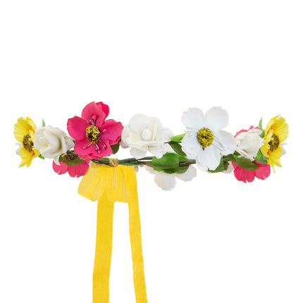 Blumen-Stirnband