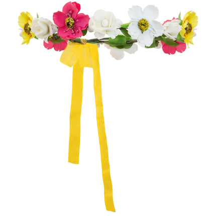 Blumen-Stirnband