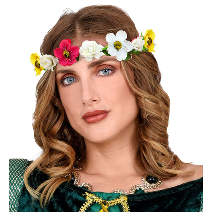 Blumen-Stirnband