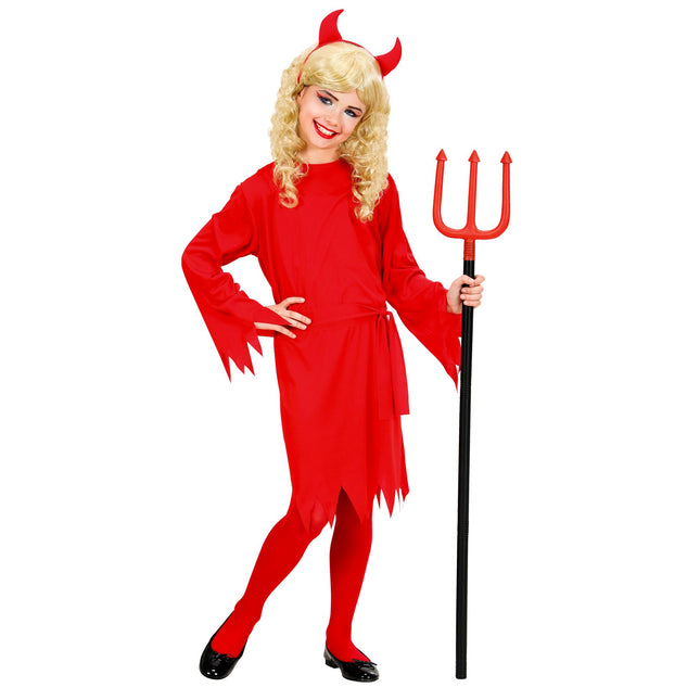Halloween Kostüm Devil Girl 53cm