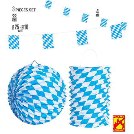BAYERISCHES DEKO-SET, Z.B
