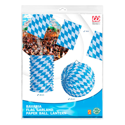 BAYERISCHES DEKO-SET, Z.B