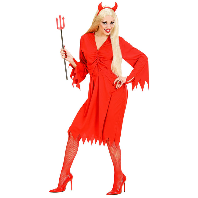 Halloween Kleid Ladies Deviless 3 Stück