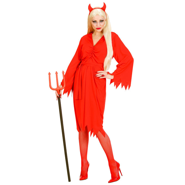 Halloween Kleid Ladies Deviless 3 Stück