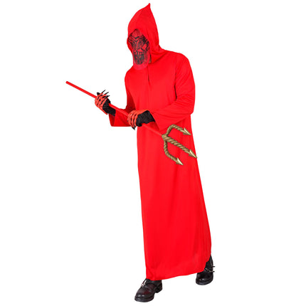 Teufel Kostüm Rot Männer 2 Stück