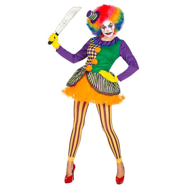 Joker Kostüm Damen 3 Stück