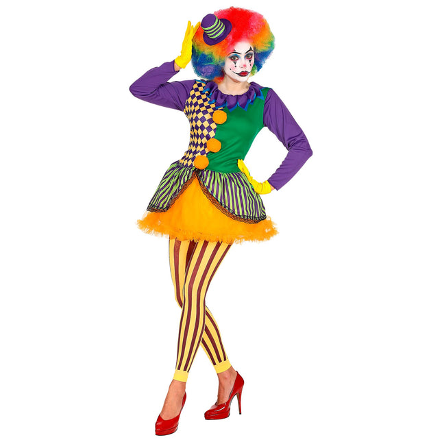 Joker Kostüm Damen 3 Stück