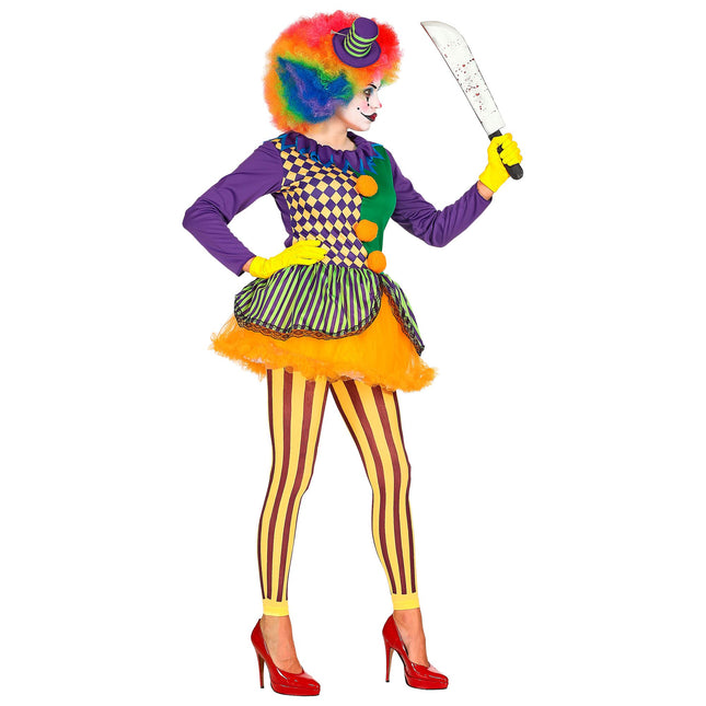 Joker Kostüm Damen 3 Stück