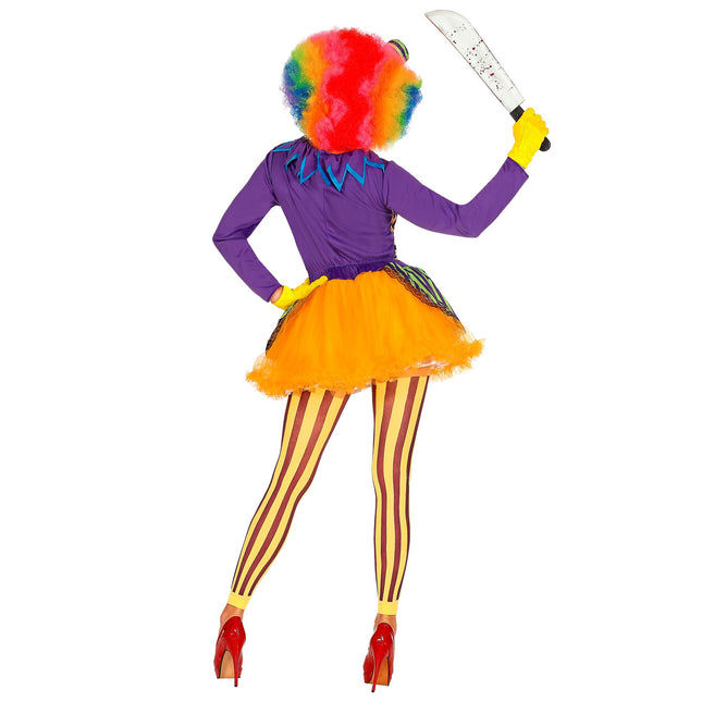 Joker Kostüm Damen 3 Stück