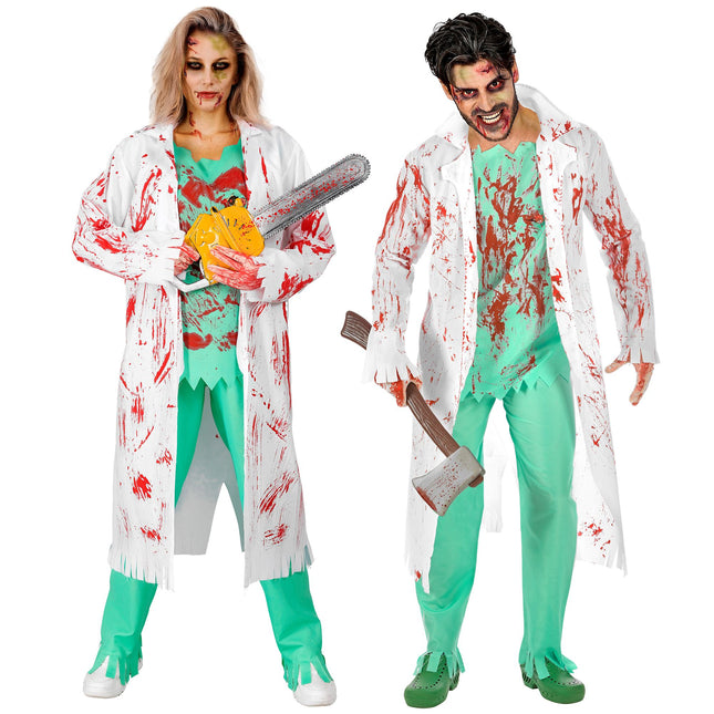 Halloween Kostüm Zombie Chirurg