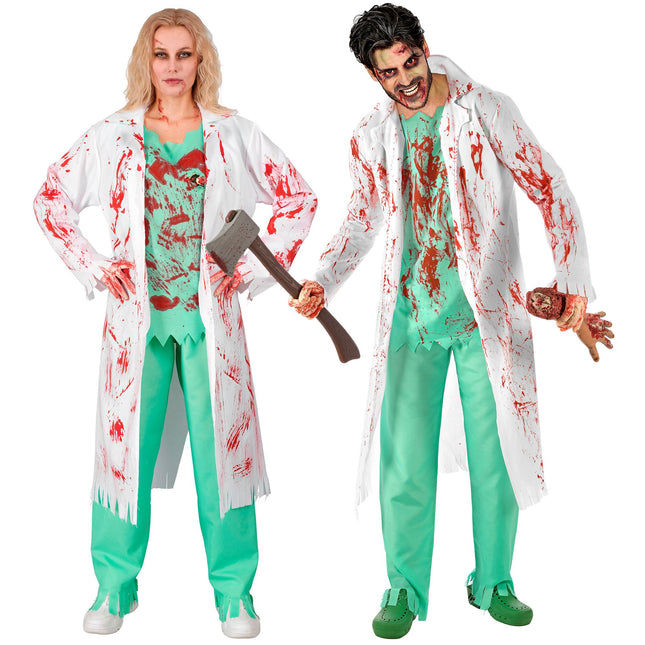 Halloween Kostüm Zombie Chirurg