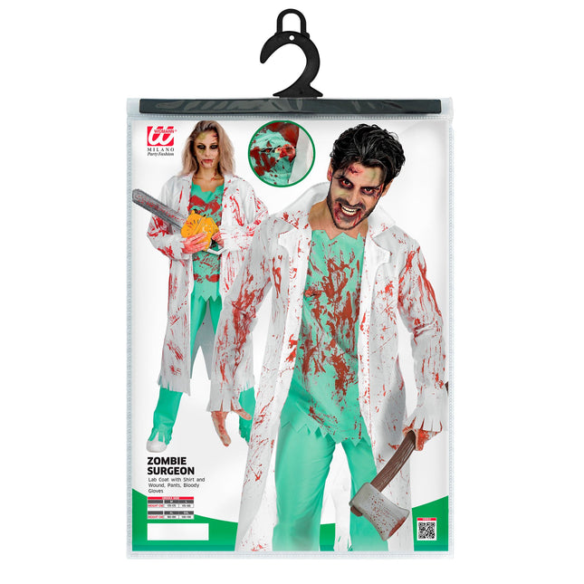 Halloween Kostüm Zombie Chirurg