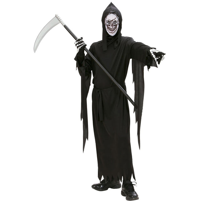 Halloween Kostüm Schwarzes Kind Geist