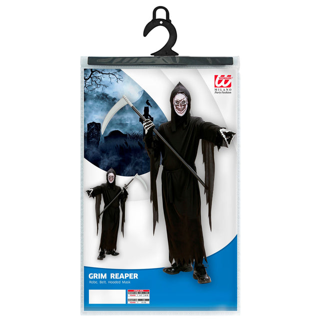 Halloween Kostüm Schwarzes Kind Geist