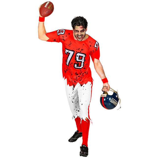 Halloween Kostüm Herren American Football