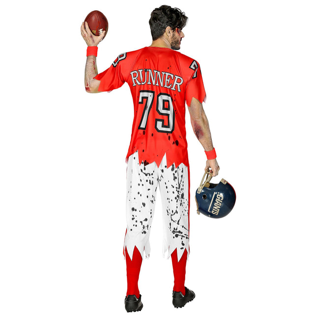 Halloween Kostüm Herren American Football