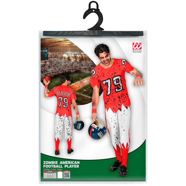 Halloween Kostüm Herren American Football