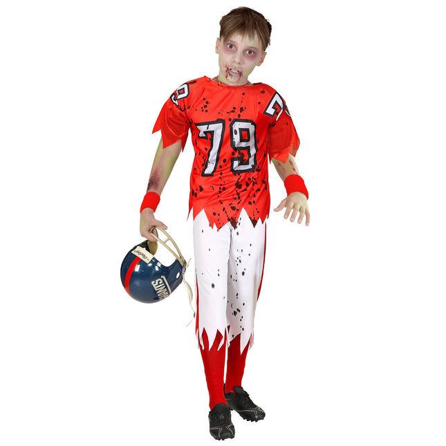 Halloween Kostüm Junge American Football 2 Stück