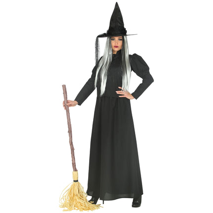 Halloween Hexenbesen 1,25m