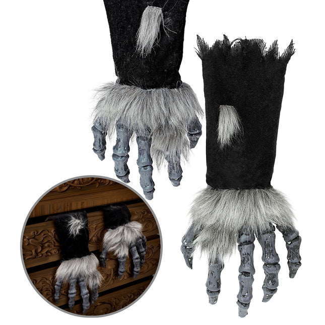 Halloween Fake Hand Monster mit Mantel